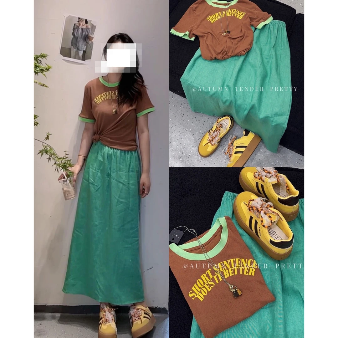 【子系女装】拍单专用！简约韩系女显瘦百搭