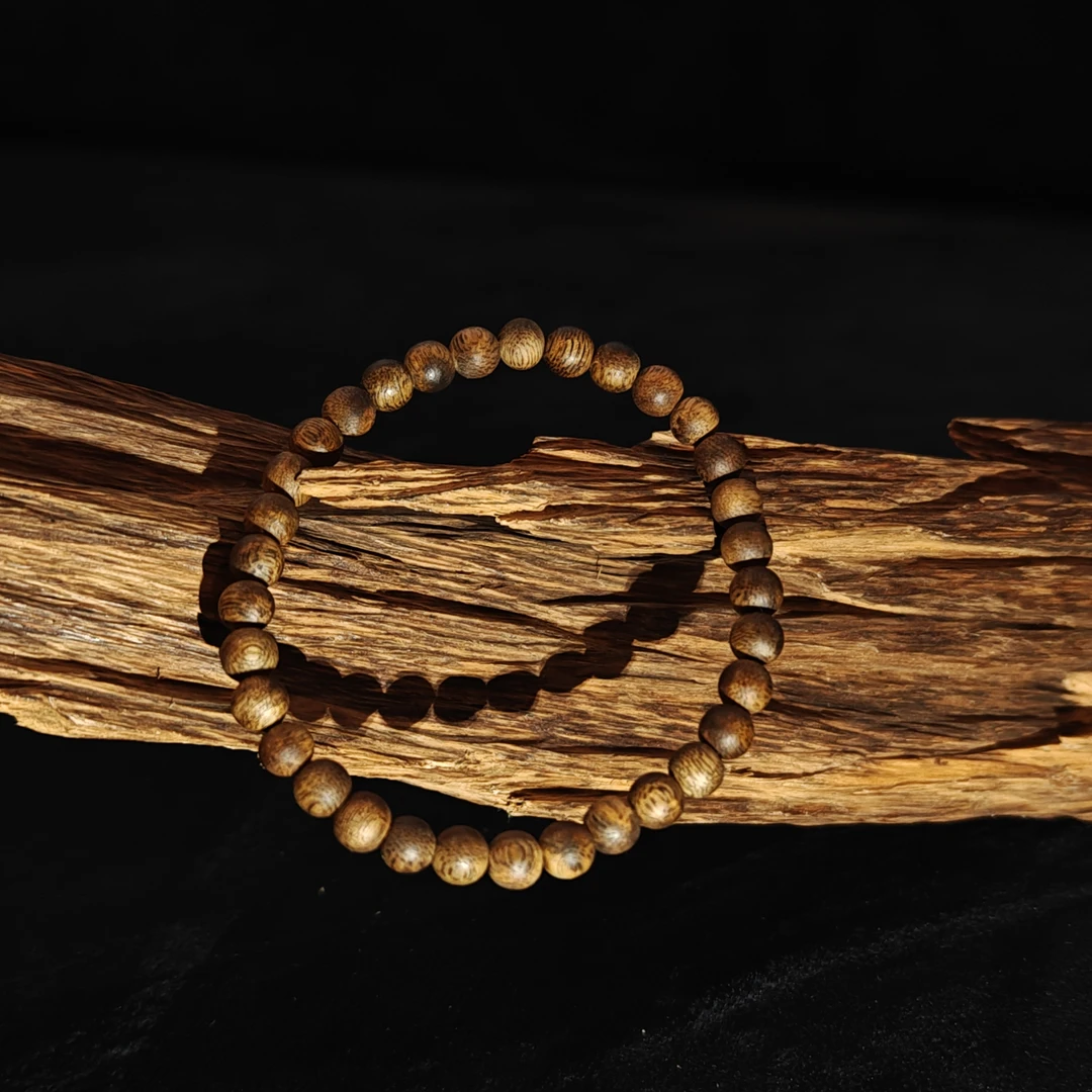 RASSIYAT 沉香AA0047【福利款】沉香手串单圈卡6mm多样性发其一