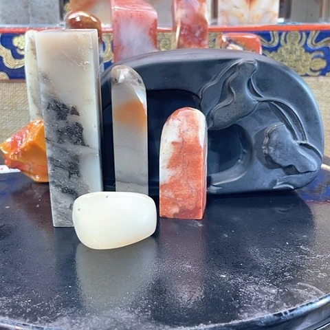 寿山石印石寿山石印石