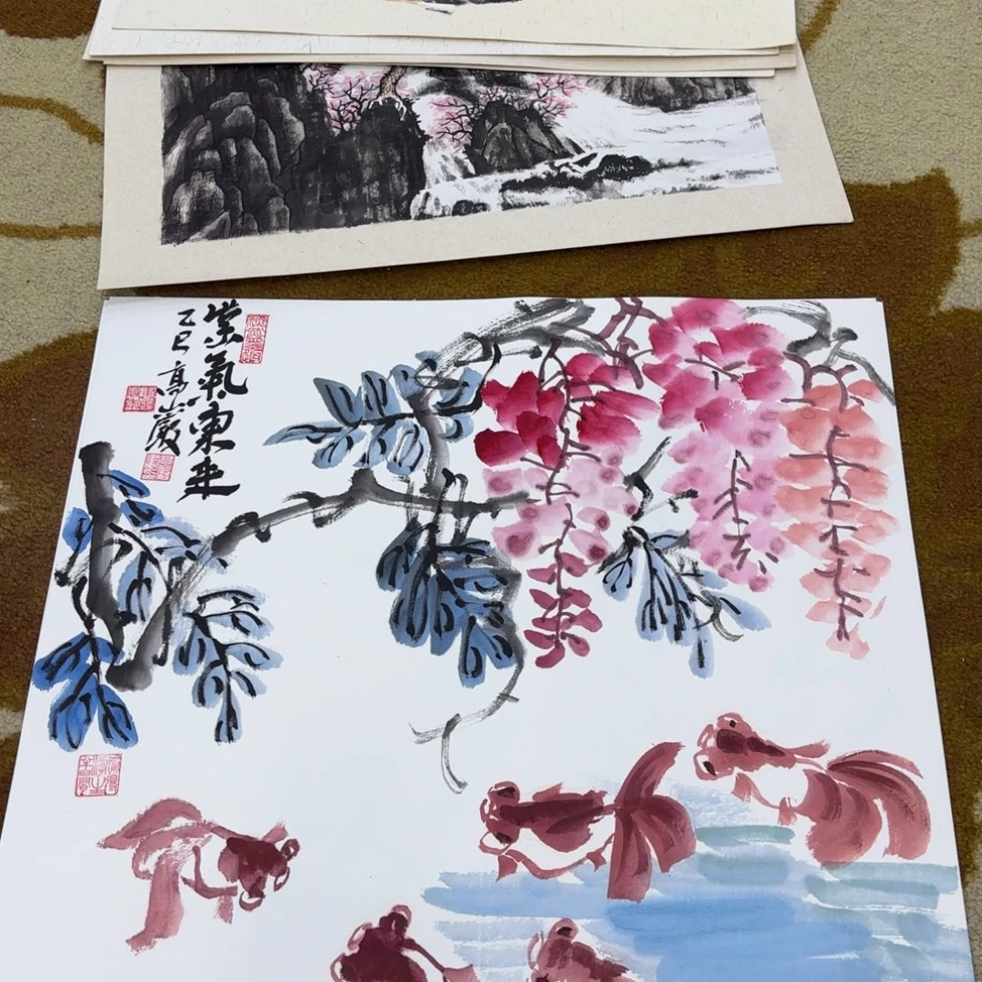 国画李欣主播李欣主播