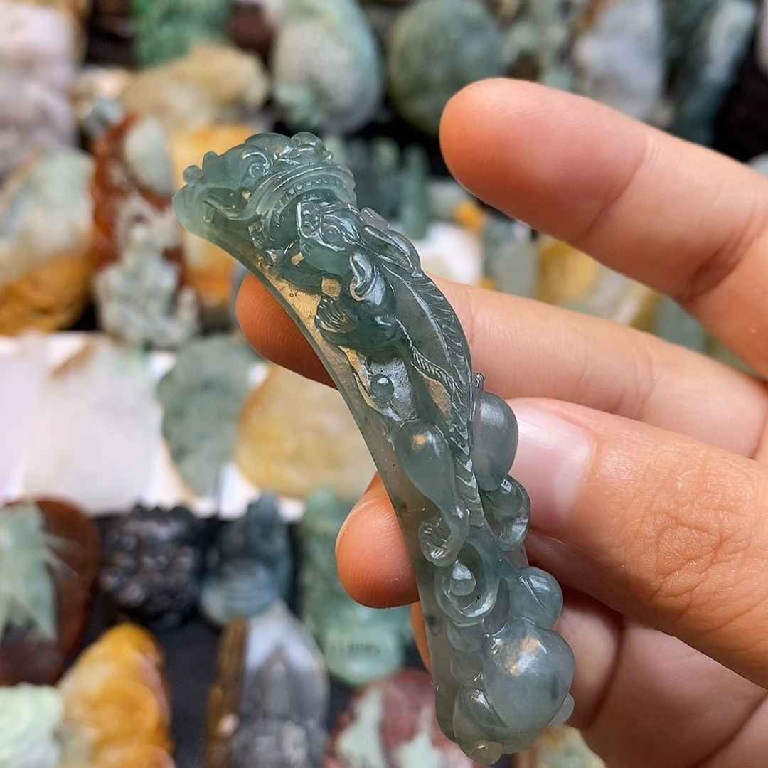 定制翡翠未镶嵌特色007