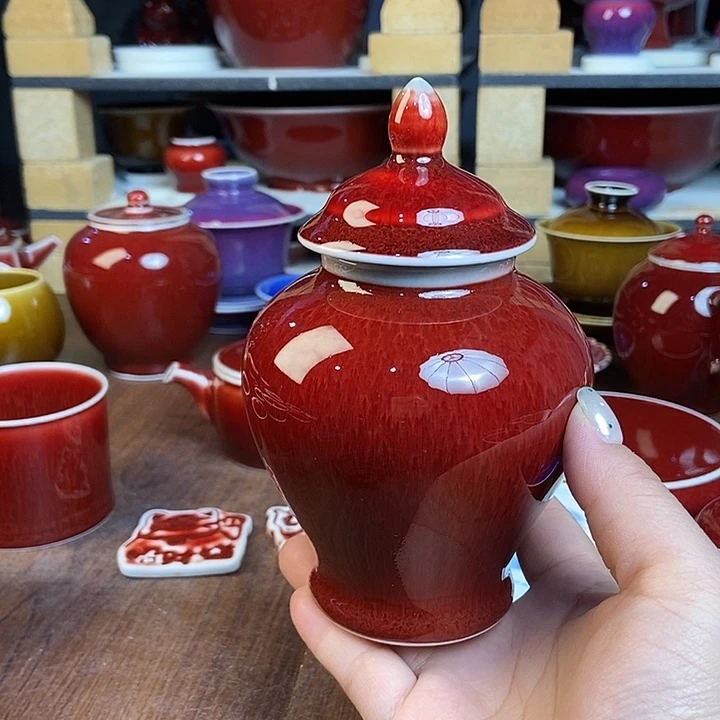 景德镇名陶坊原矿郎红