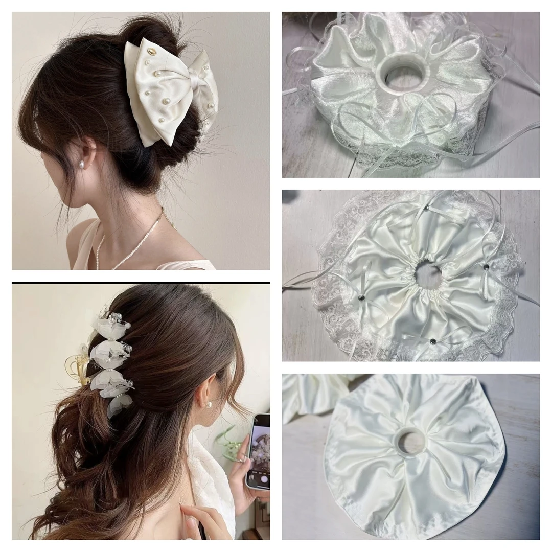 (拍一发三)漂漆发饰复古甜美温柔发饰（x退✕换）