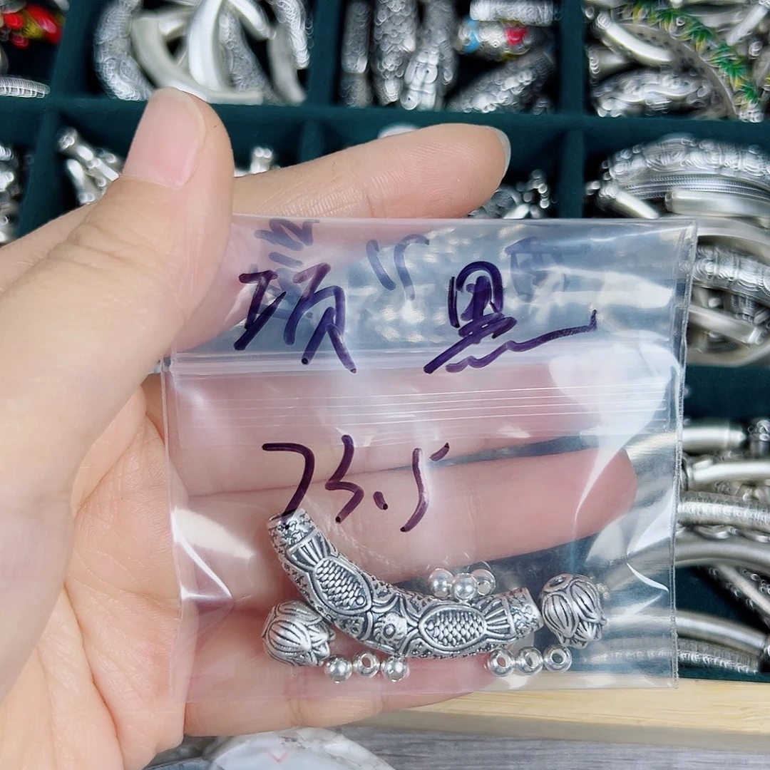 无足银足银999项链