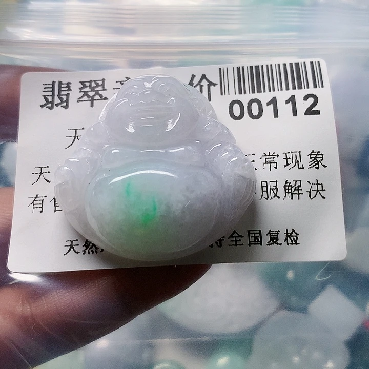 颈饰未镶嵌翡翠美**美00000112