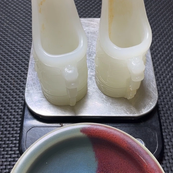 摆件青**空瓷器的制作工艺和