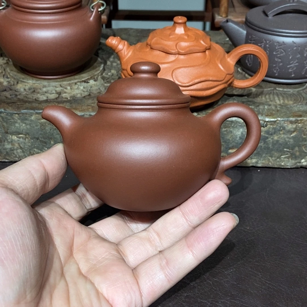茶壶紫砂全手240容量