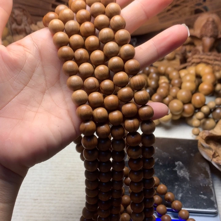 文***姐檀香木其他老山檀香1.0顺纹5条