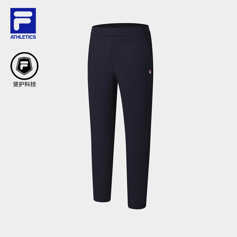 Fila/斐乐男子【斐护弹力网球运动裤】春季新款休闲长裤A11M513605F