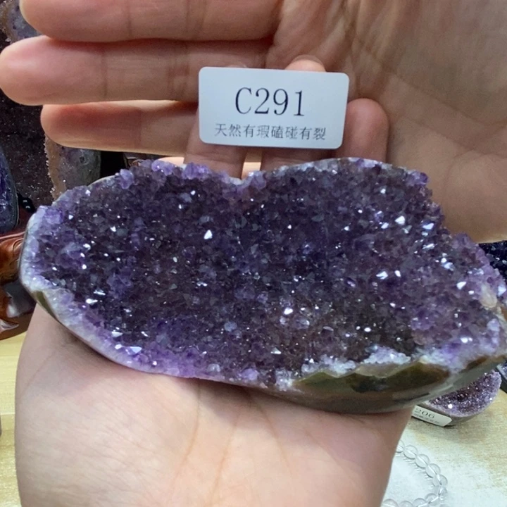 紫晶大型摆件（非配饰）未镶嵌