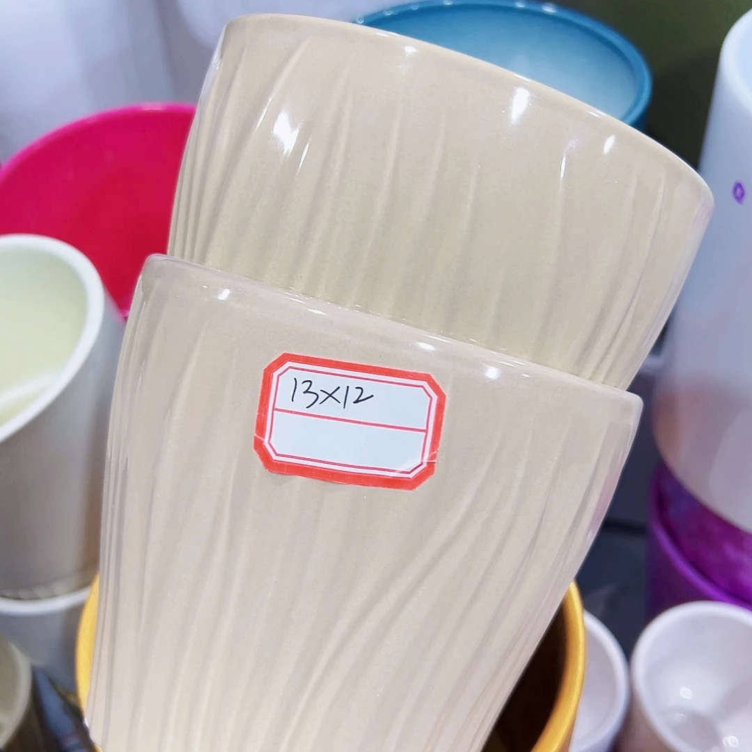 有孔，外贸尾单陶瓷花盆凑单10米包邮