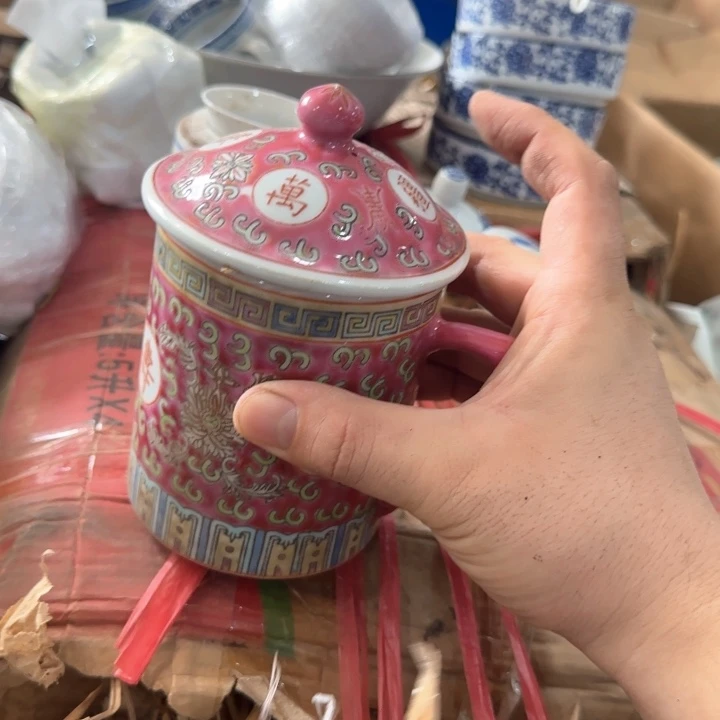 碟景德镇陶瓷艺术