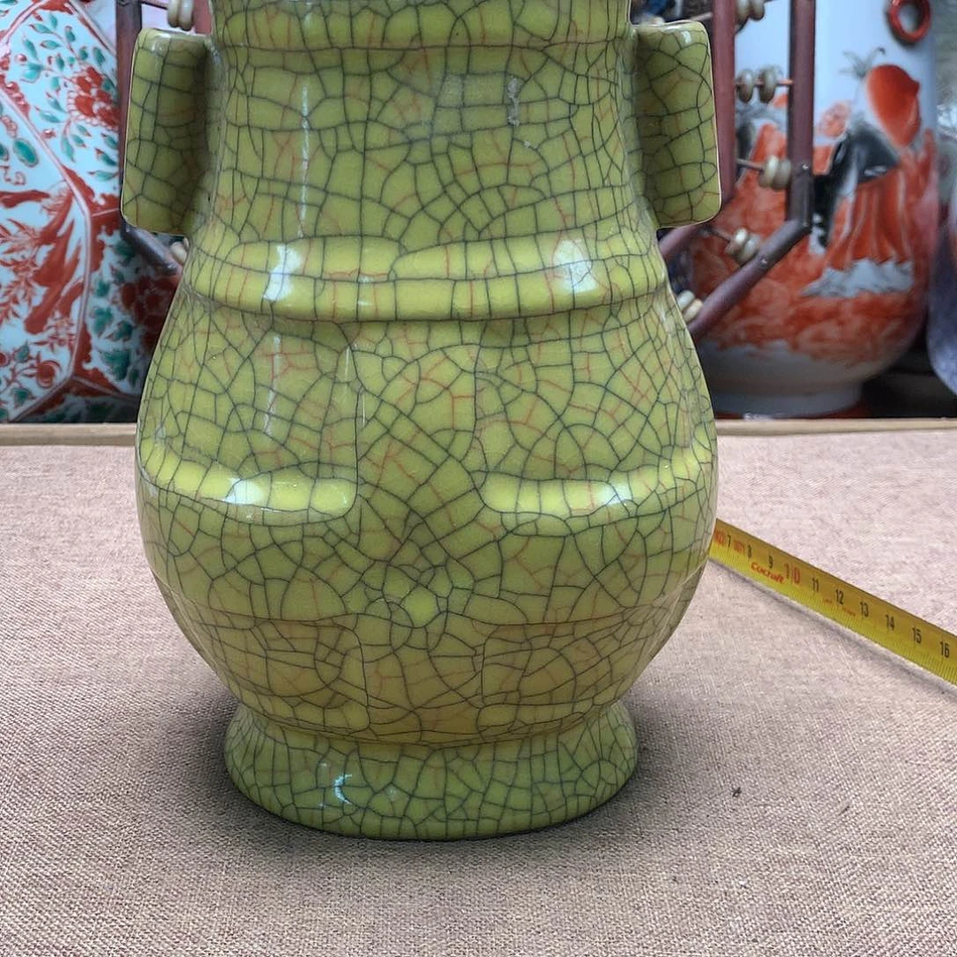 摆件景德镇陶瓷花瓶