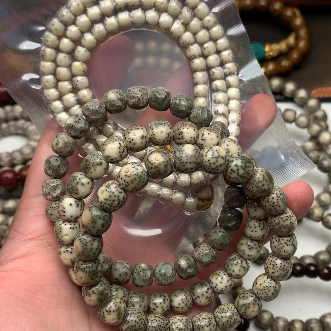 星月菩提手串星月菩提