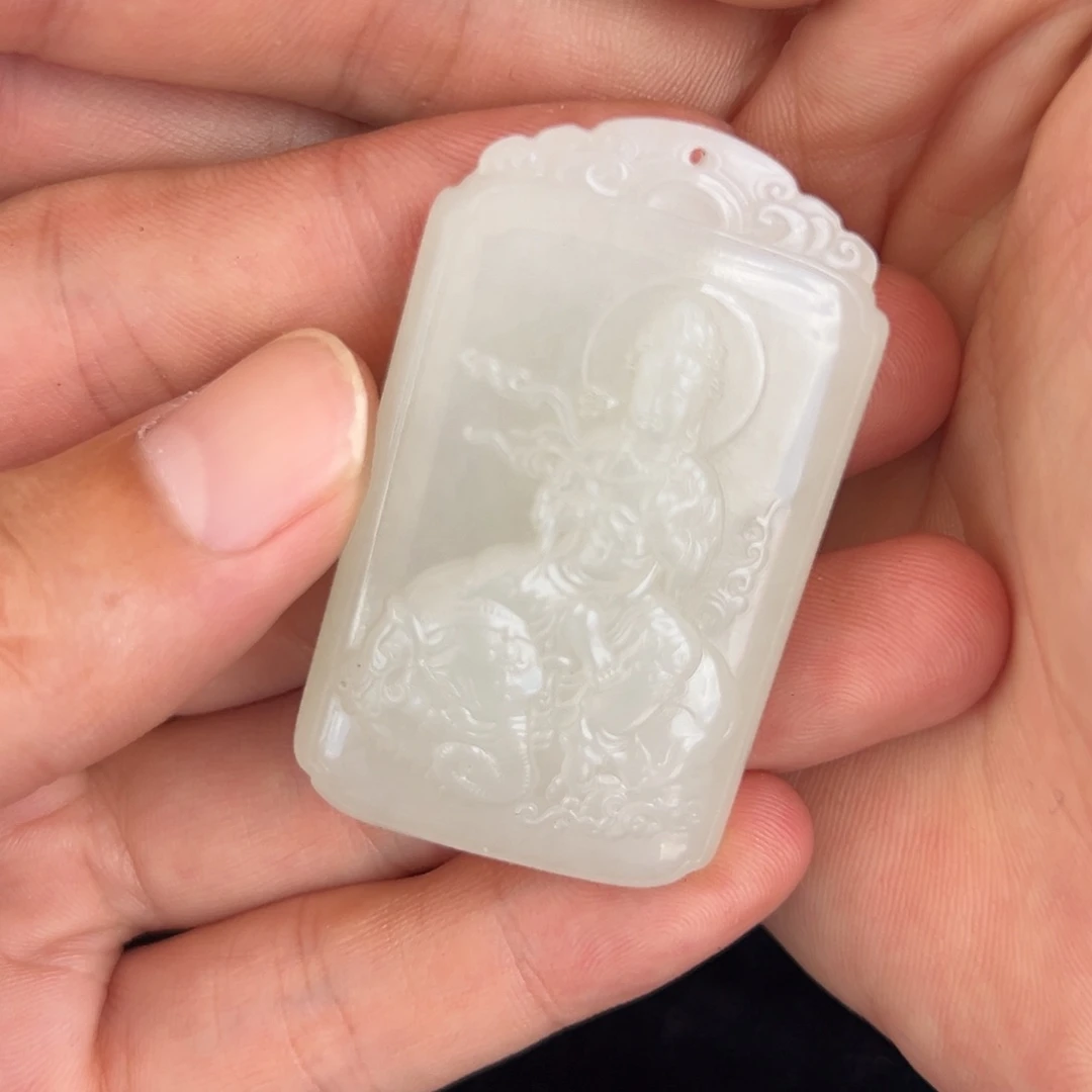 时***逝和田玉手镯未镶嵌