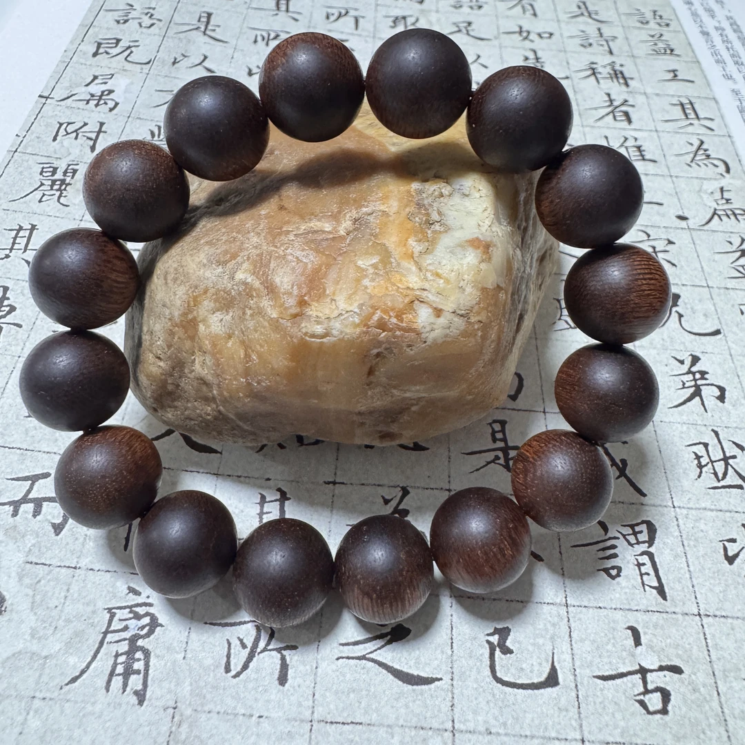 z-832【印尼加里曼丹满油】单圈14mm、26.83g