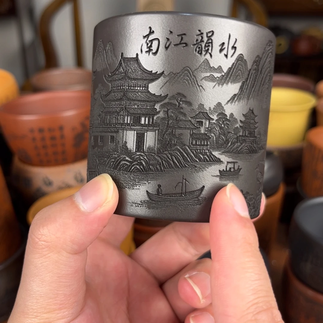 紫砂茶杯紫砂杯1111111111