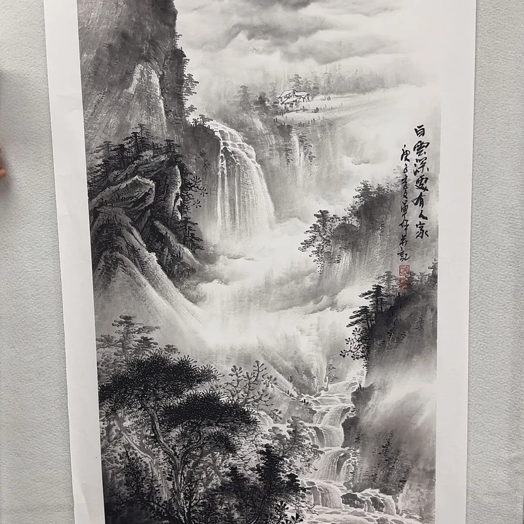 国画李文军精品系列作品