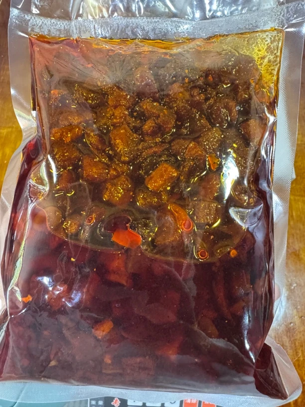 农家猪肉臊子（干臊子，不加汤）一斤