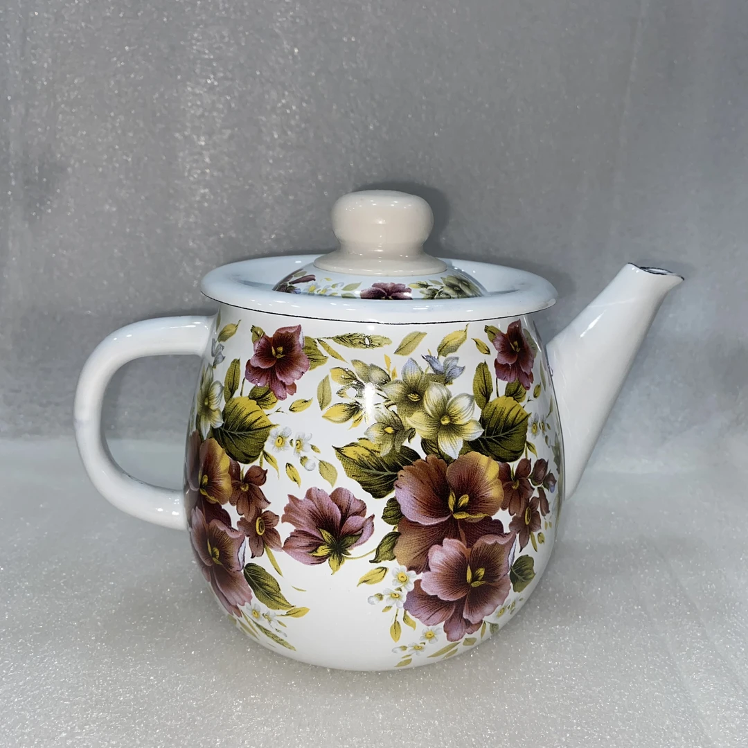 乌克兰原装进口正品1升茶壶适合泡茶待客加厚新款新婚嫁妆通用灶