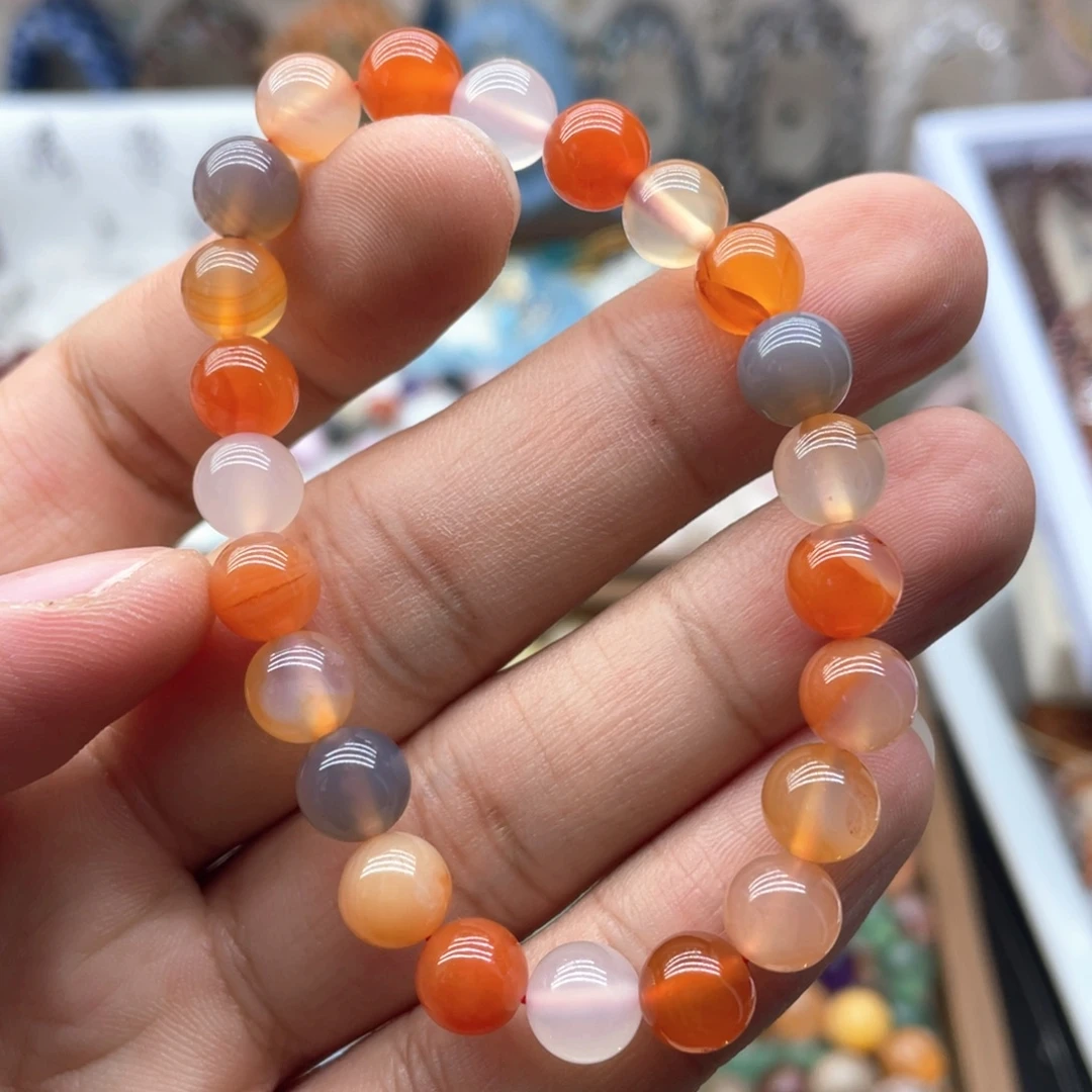 手链烟晶未镶嵌盐源多宝