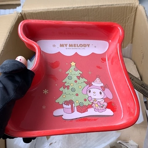 盘陶瓷制品满25拼单发货默认微瑕
