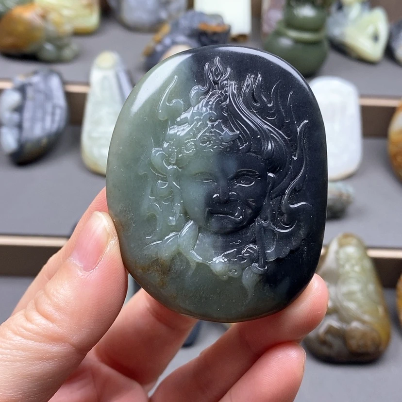 【闪购商品】未镶嵌和田玉挂件