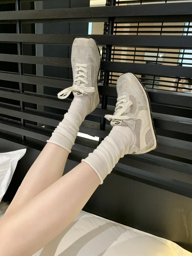 【铼】2025女士休闲四季德训鞋88