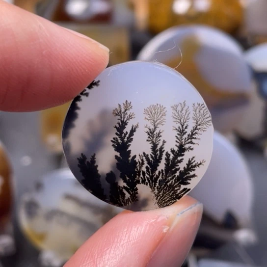 玛瑙/玉髓吊坠(不含链)未镶嵌