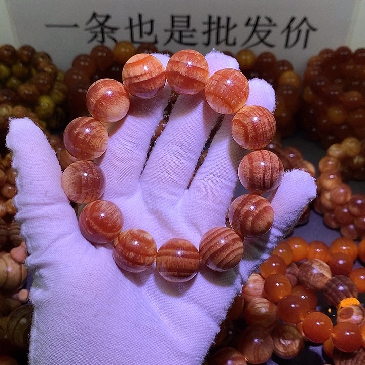 松木（琥珀木）手串/手链1.8