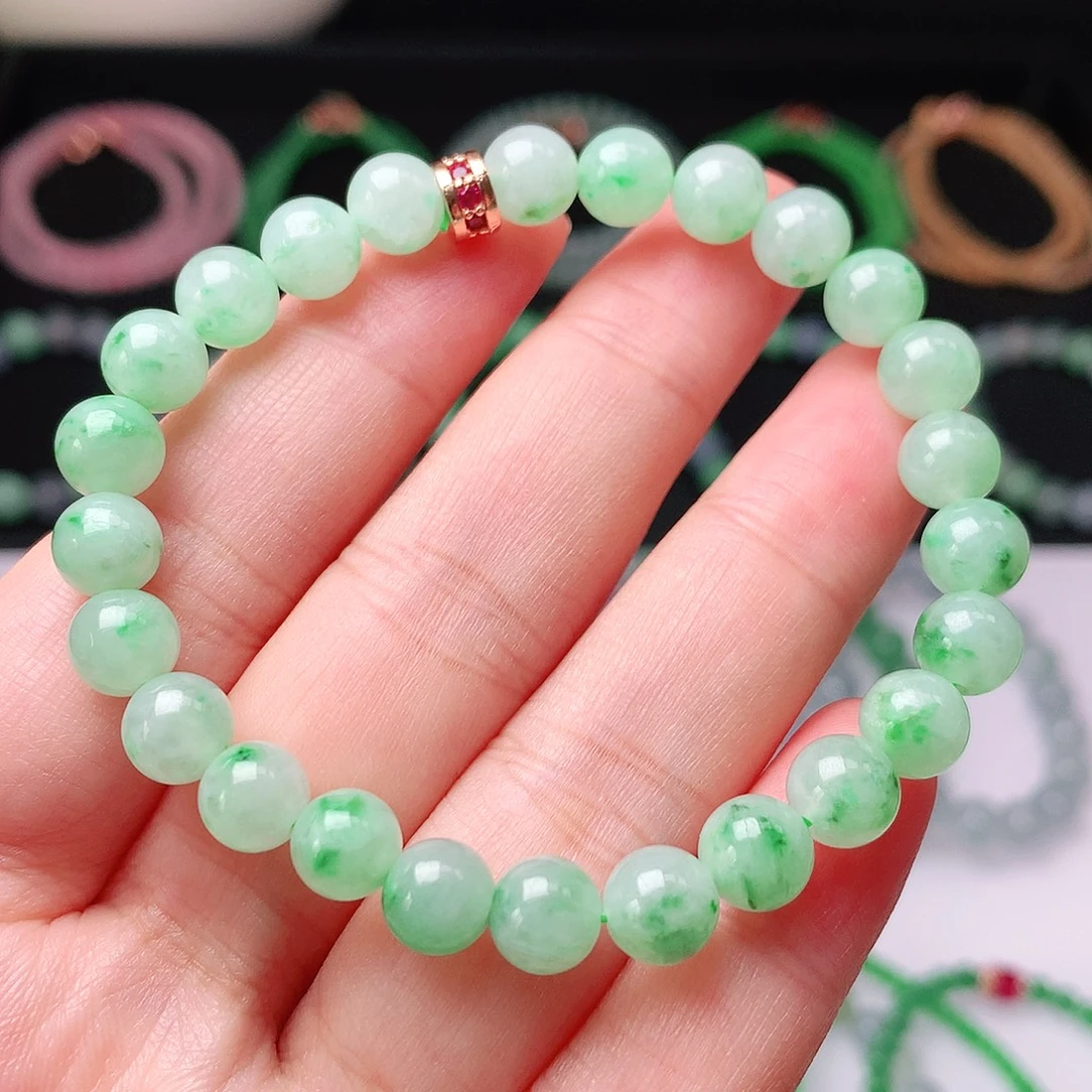 手链翡翠未镶嵌翡翠