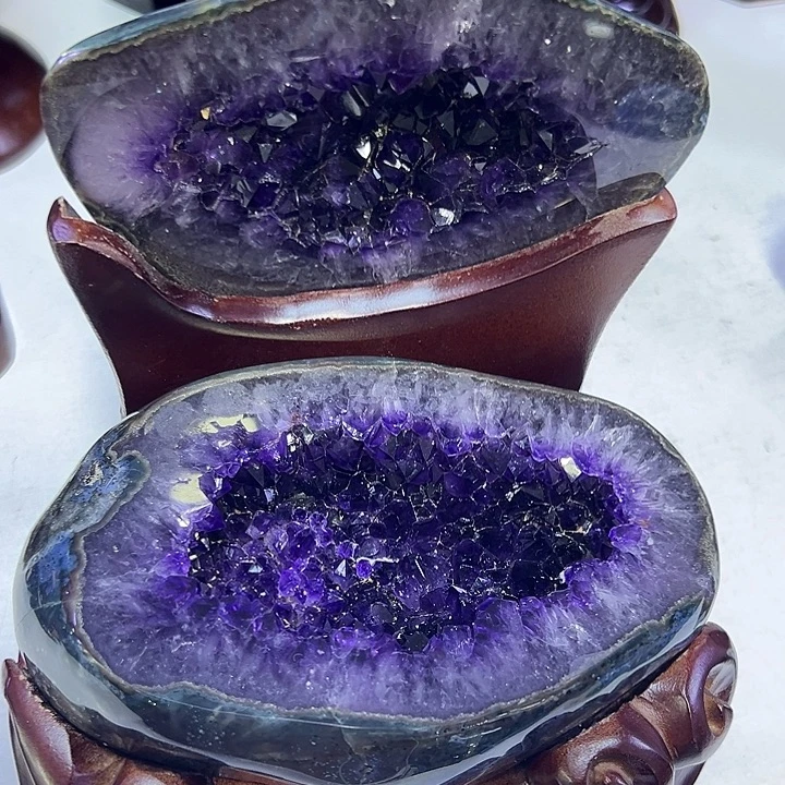 未镶嵌大型摆件（非配饰）紫晶