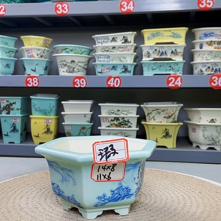 紫砂花瓶紫砂花盆