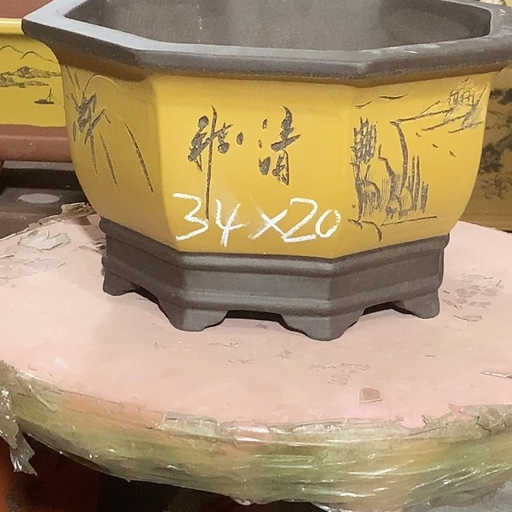 紫砂花盆花盆包邮