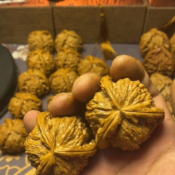 感***恩手串/手链核桃拼接
