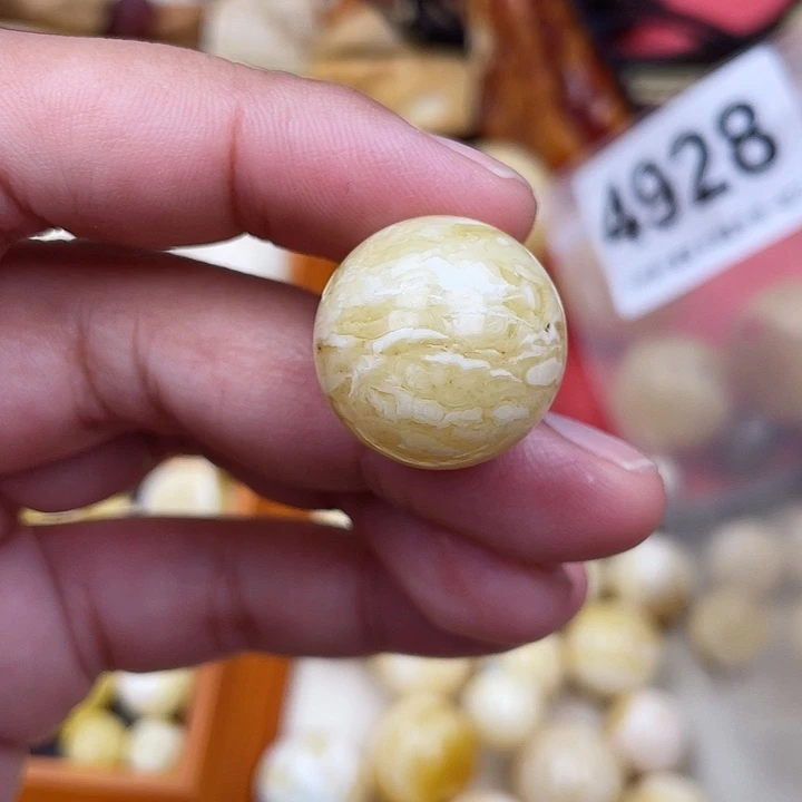 钦***.蜜蜡未镶嵌珠宝奇石粉20