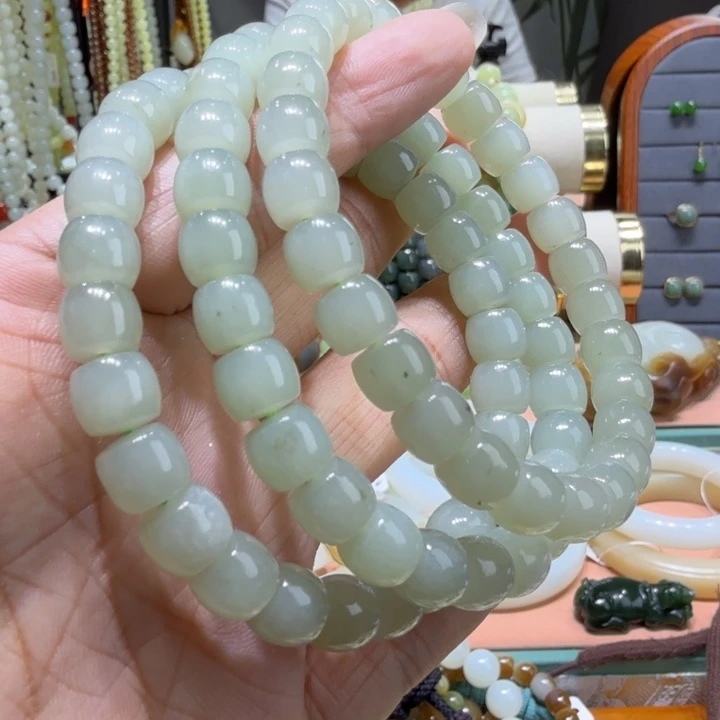 手链未镶嵌和田玉