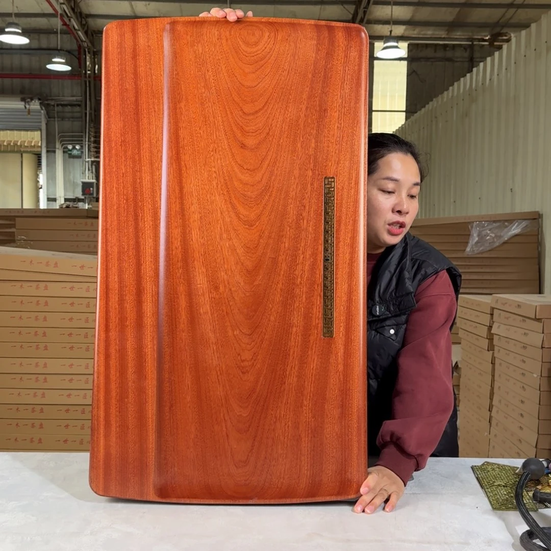 花梨木茶盘90*50尺寸