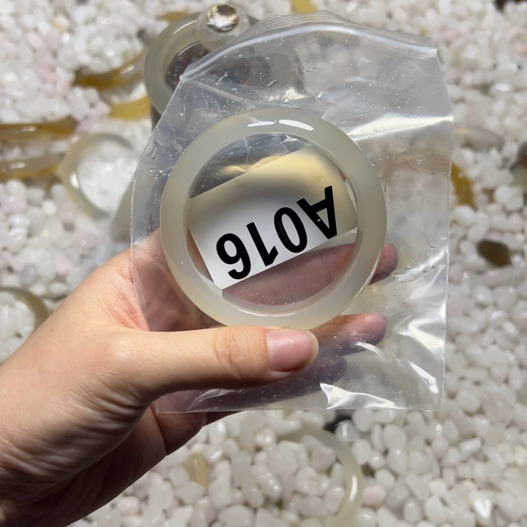 玛瑙/玉髓未镶嵌手镯雾16