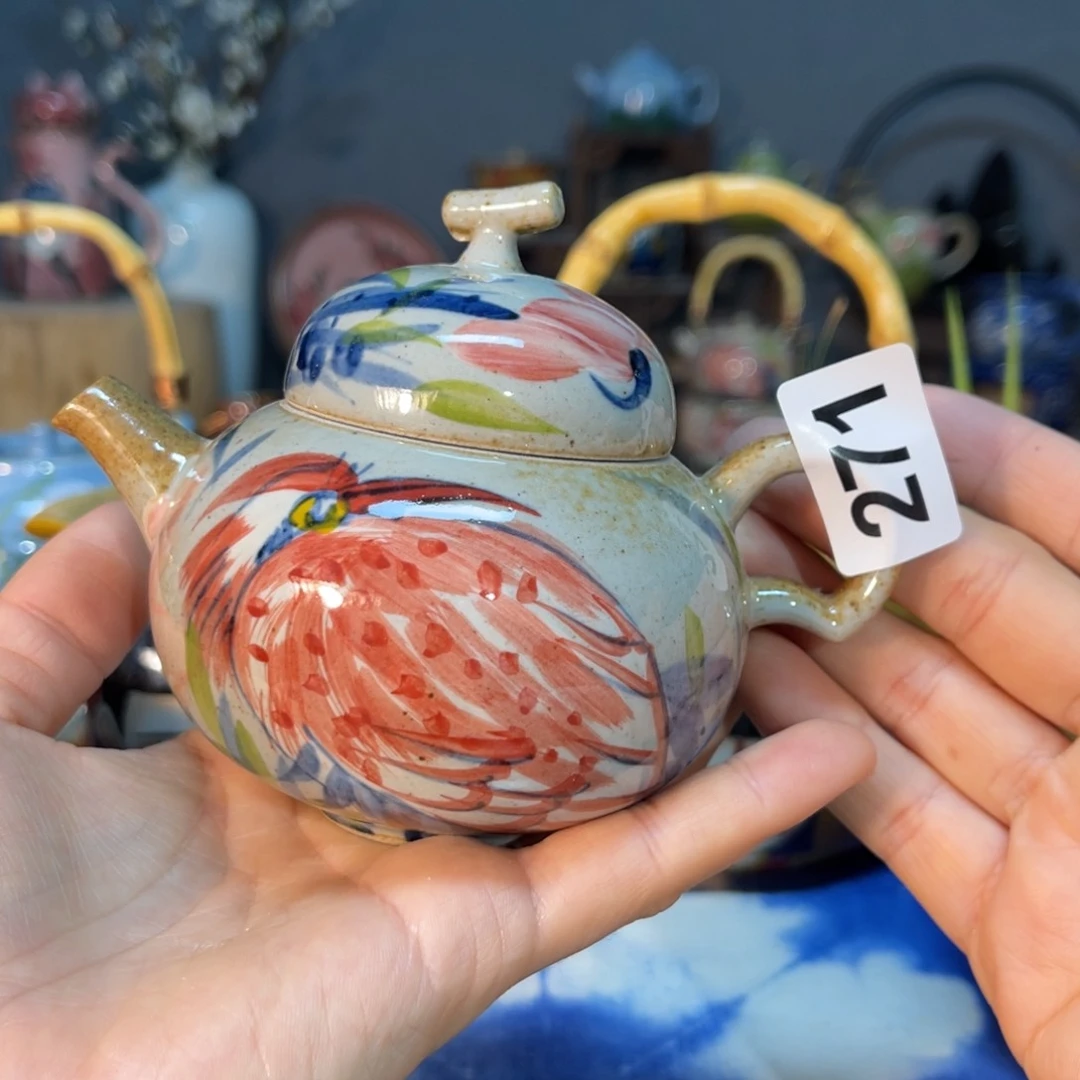 杯素浅陶瓷手工手绘