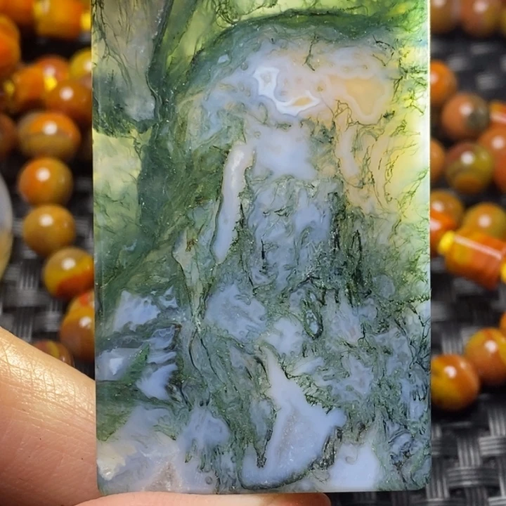 玛瑙/玉髓颈饰未镶嵌纠*