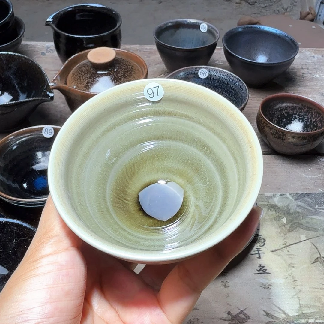 茶盏义兴龙窑建盏97