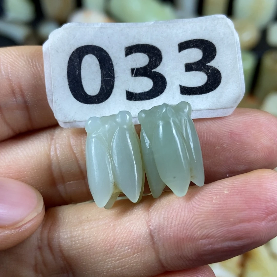 吊坠(不含链)未镶嵌和田玉