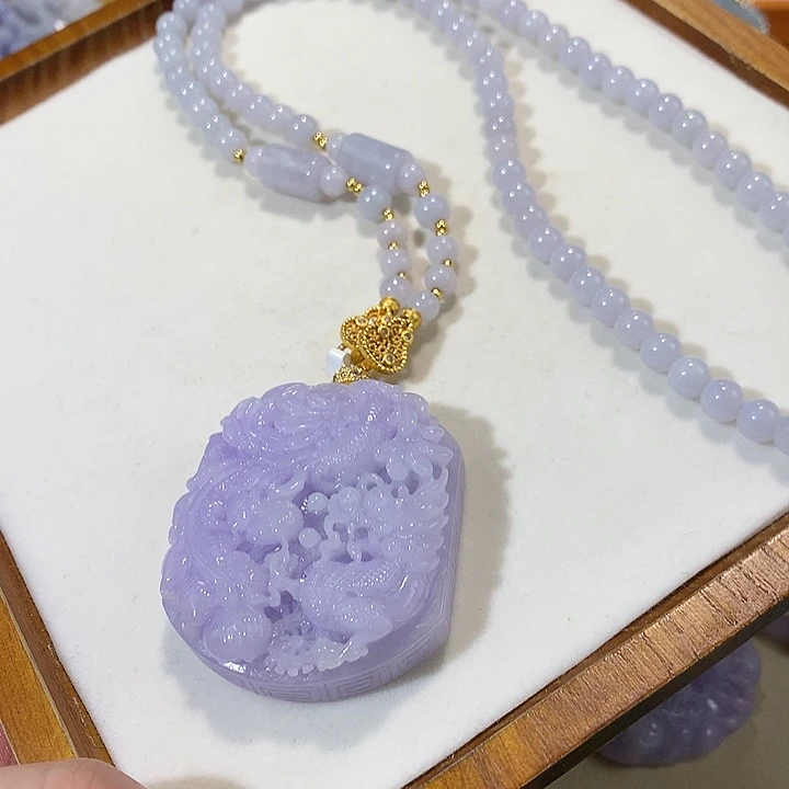 翡翠未镶嵌颈饰翡翠吊坠