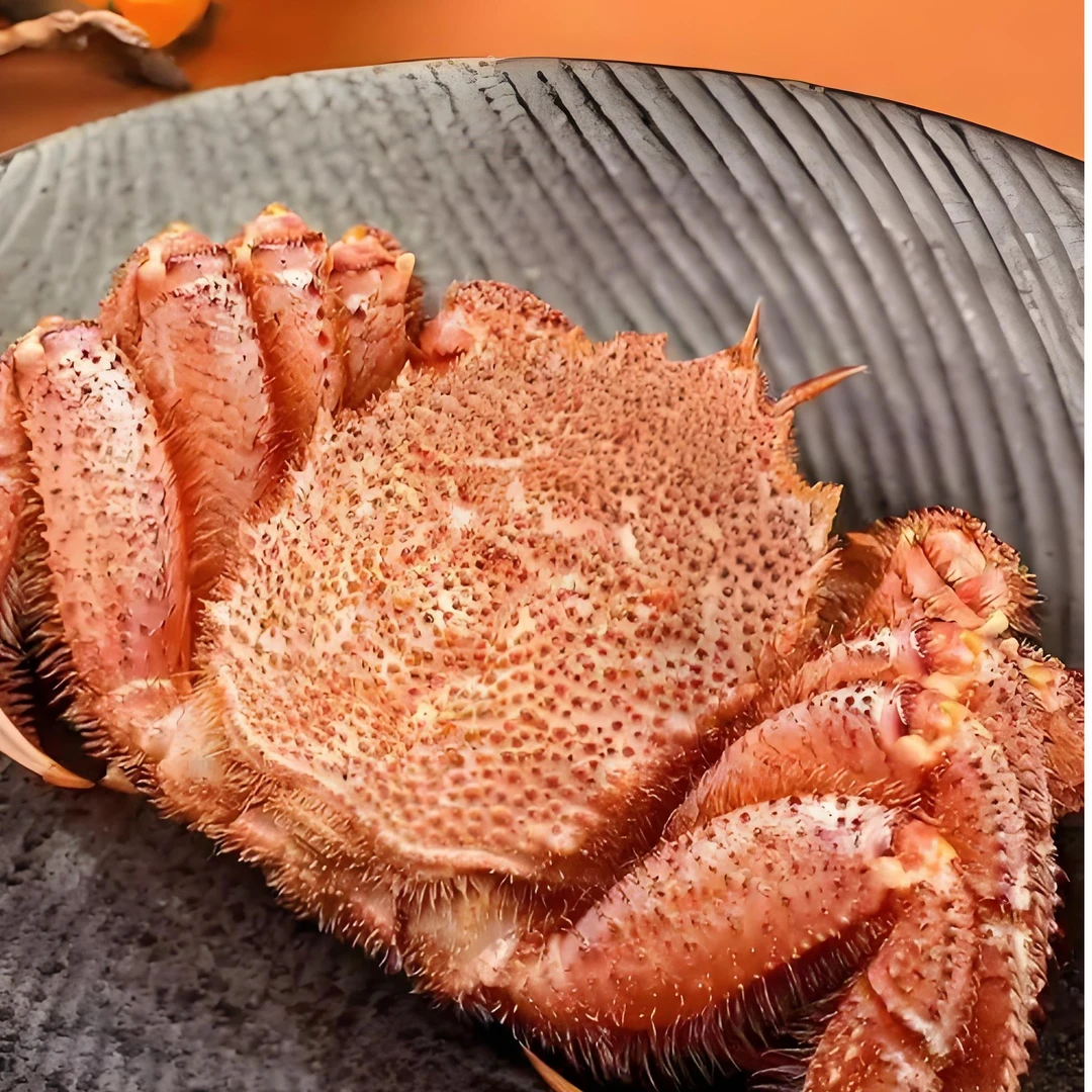 《东潮精选》深海红毛蟹（现场称重为准，保鲜不保活）