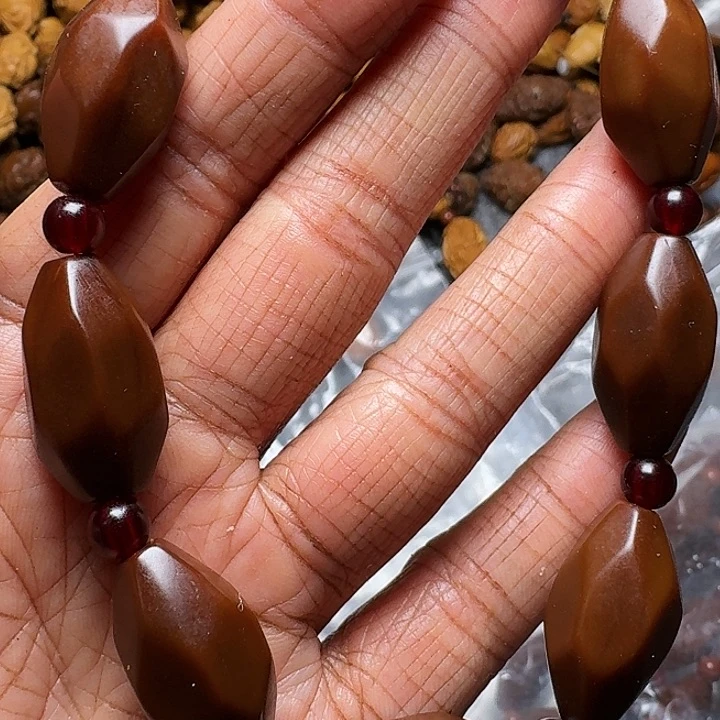 橄榄核手串我是你