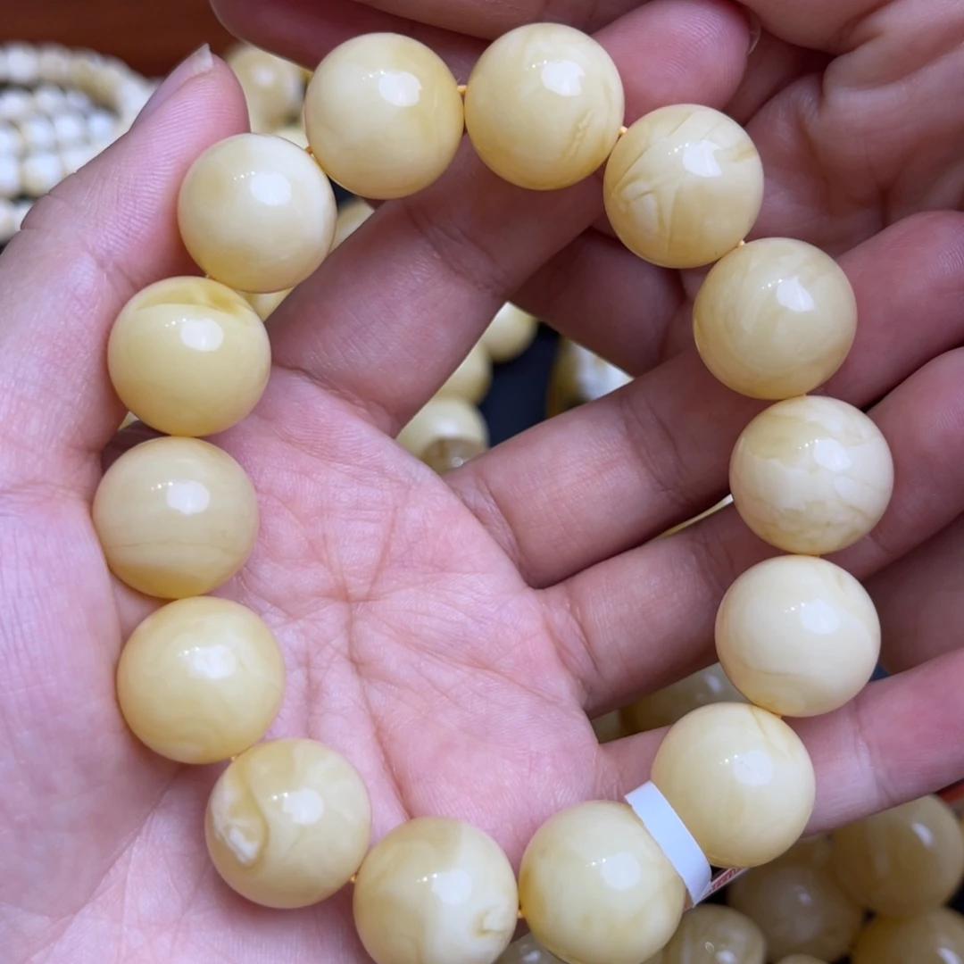 裸石琥珀未镶嵌尺寸16