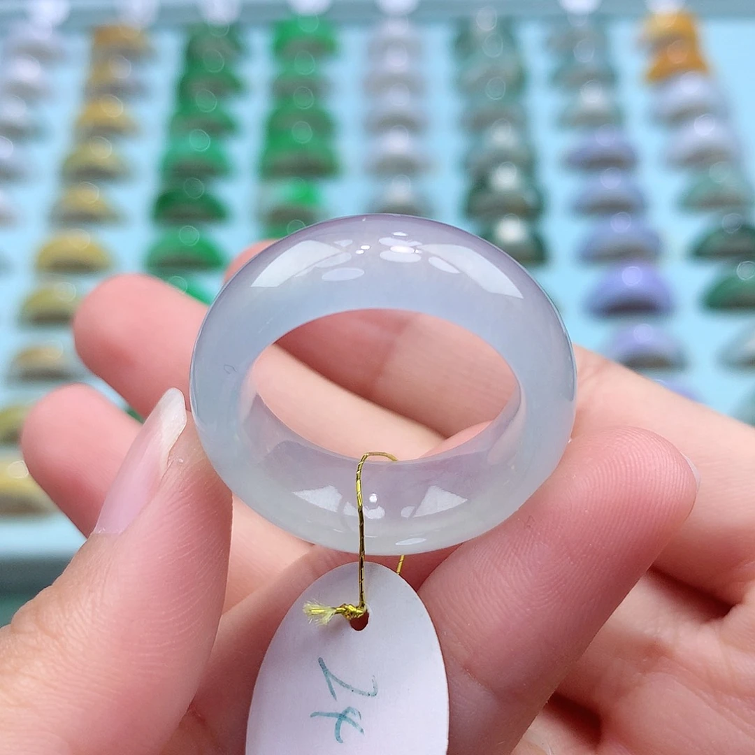 未镶嵌戒指翡翠242526圈