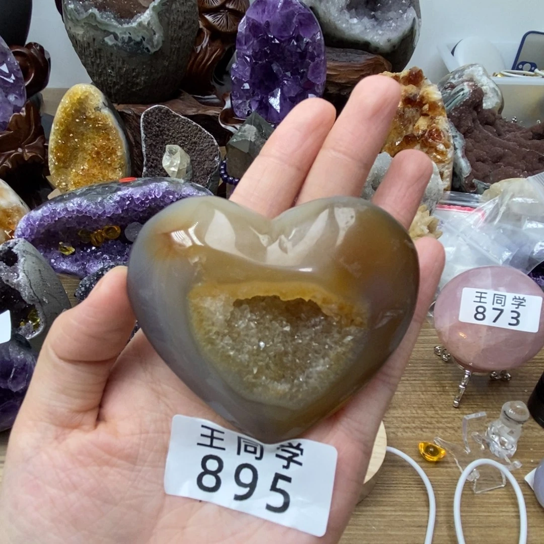 未镶嵌珠宝半成品水晶895