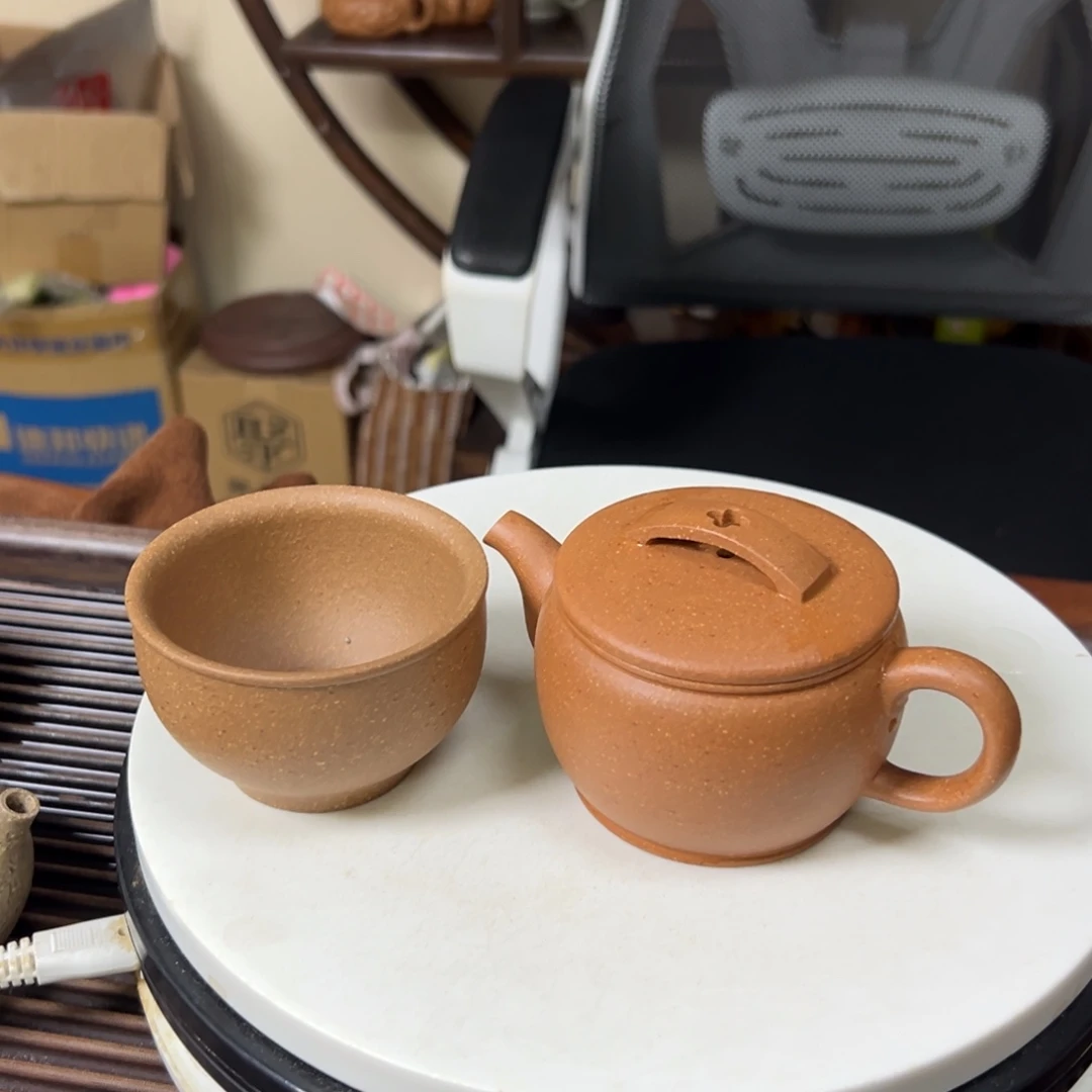 紫砂茶壶老段泥汉瓦160